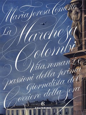 cover image of La Marchesa Colombi